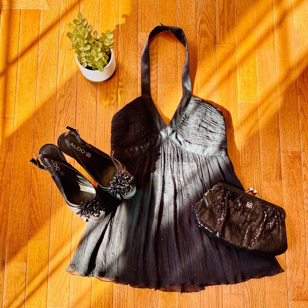 Express Dressy Halter Top